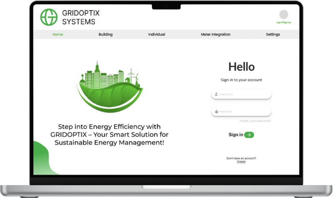 Application gridoptix quarter report